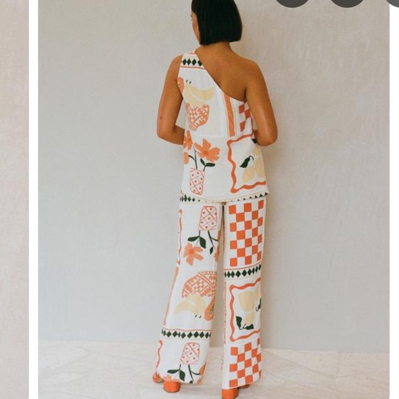 Colorful Geometric Pattern Dress - Picture 3 of 5